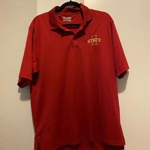 Under Armour Iowa State Cyclones Polo - Size M